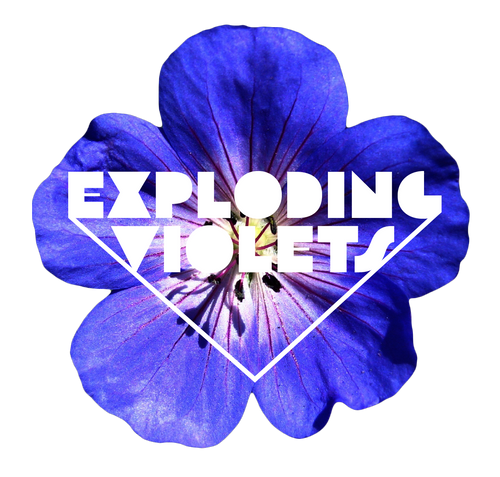 Exploding Violets Logo