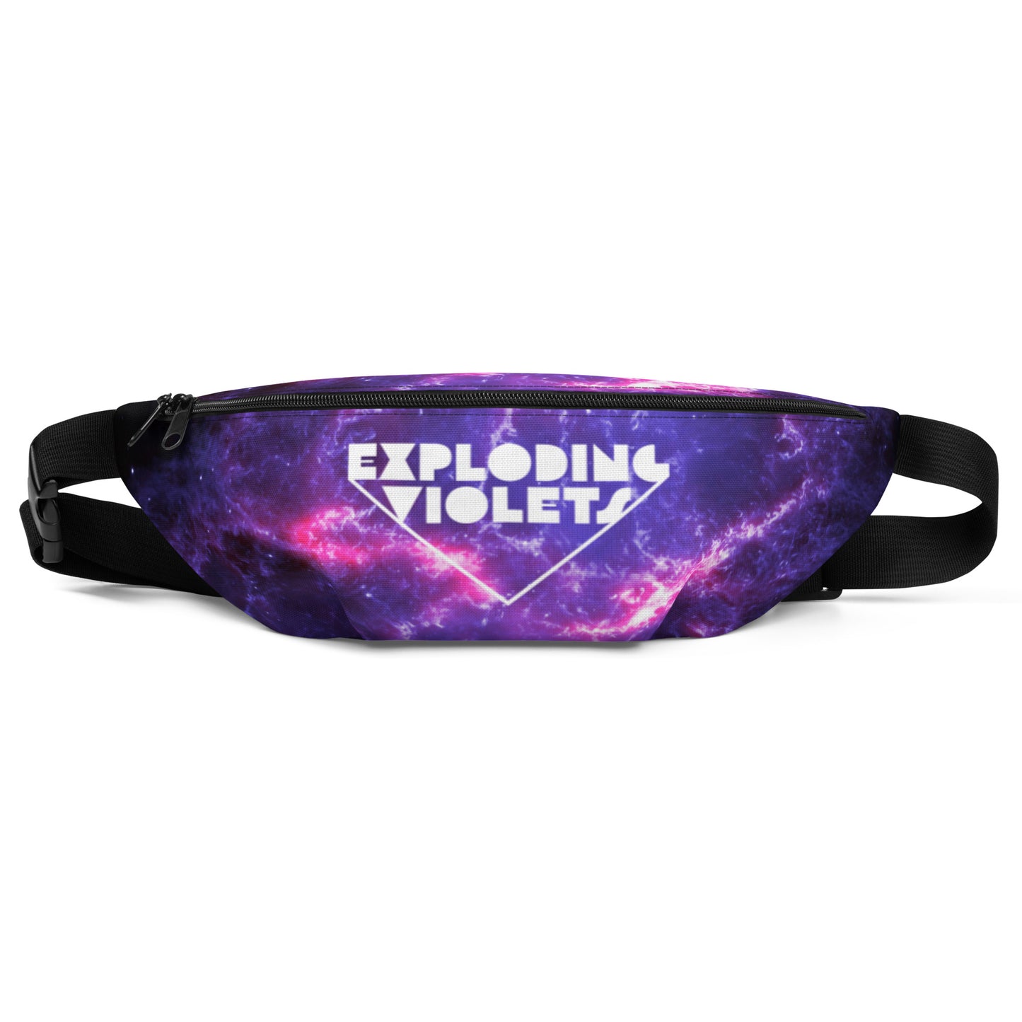 Logo and Nebula Waist Bag