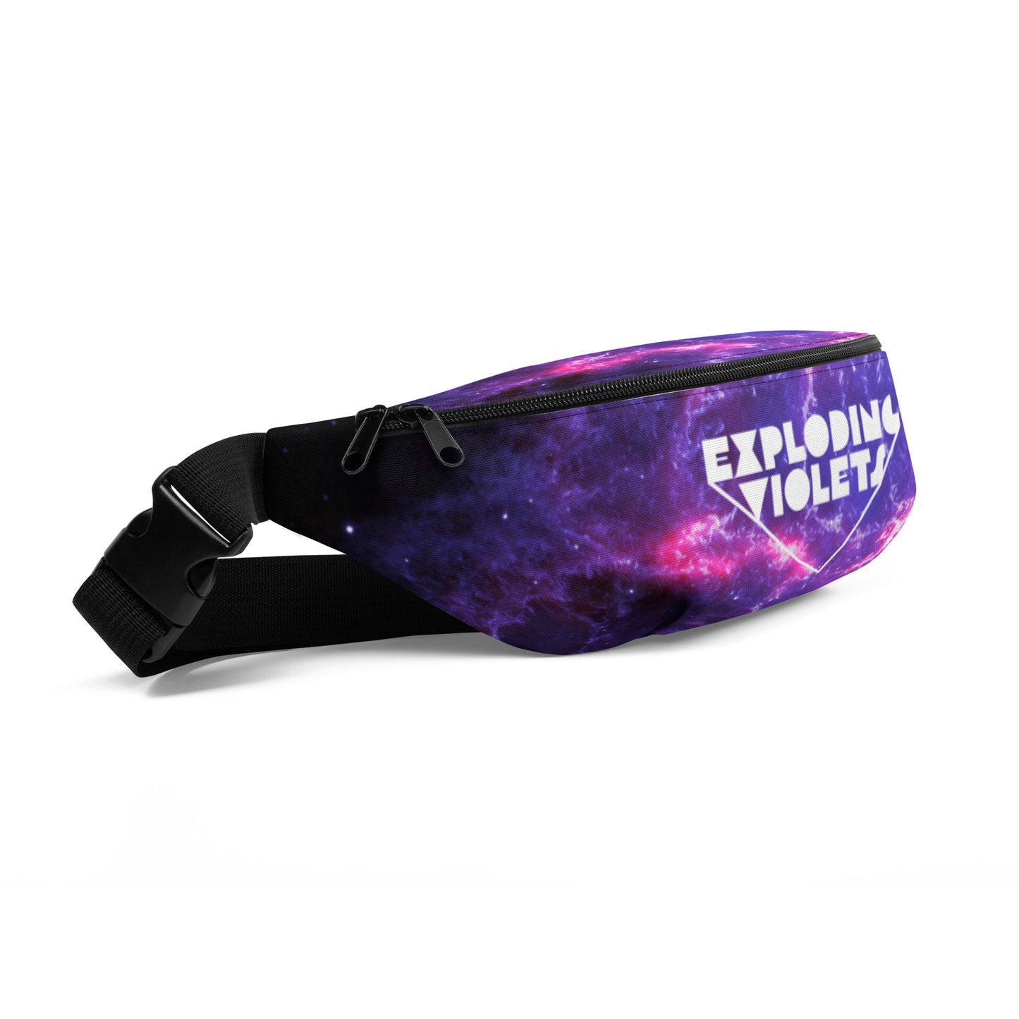 Logo and Nebula Waist Bag