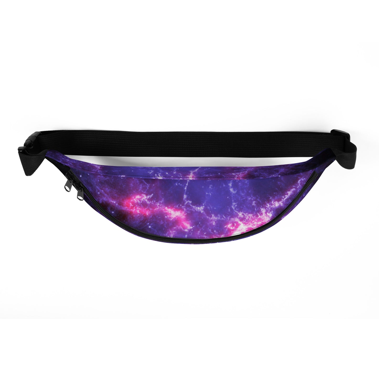 Logo and Nebula Waist Bag