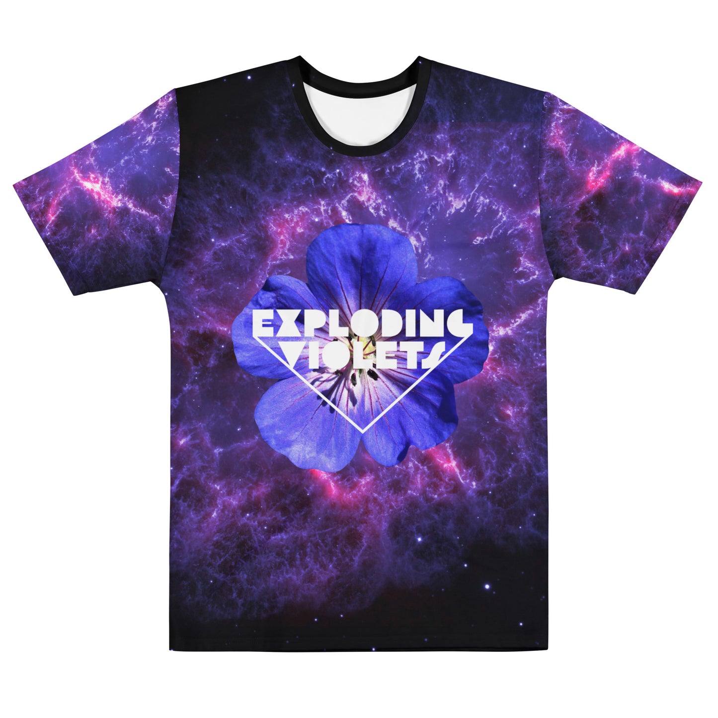 Logo and Nebula Tee