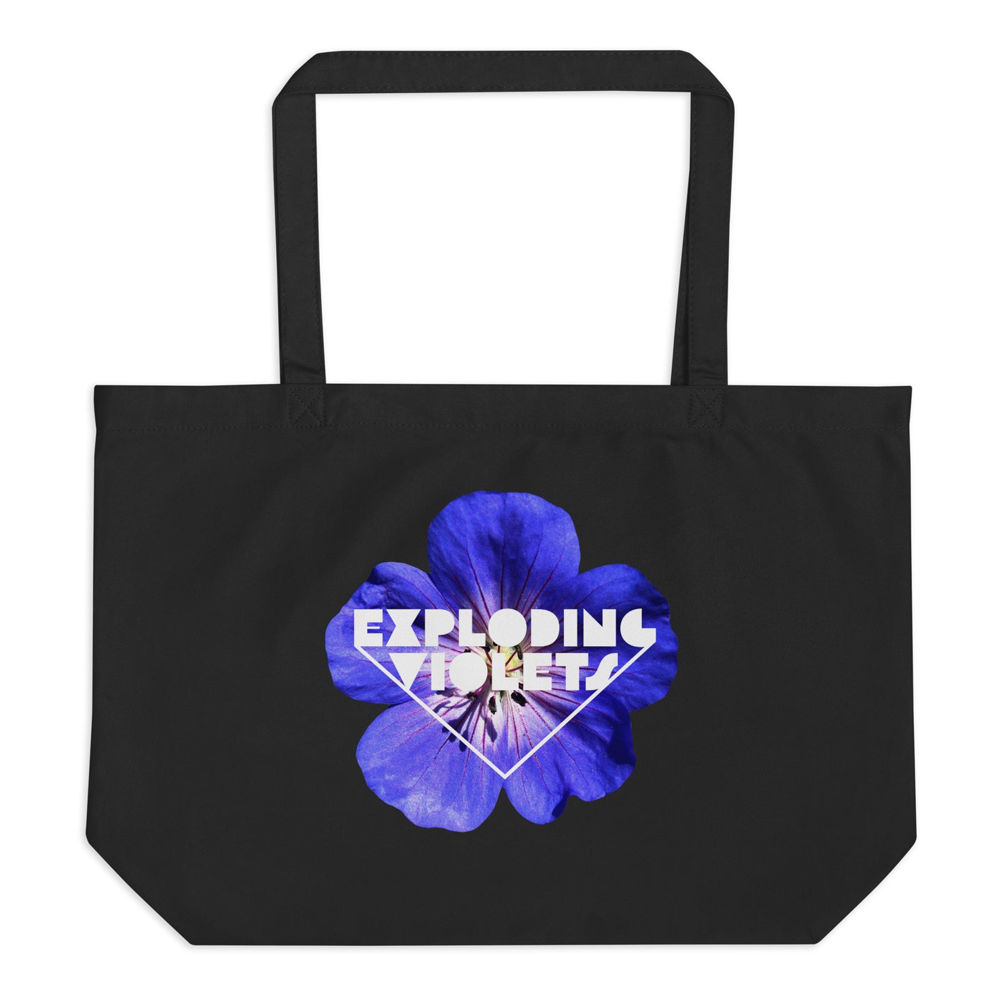 Large Logo Tote Bag