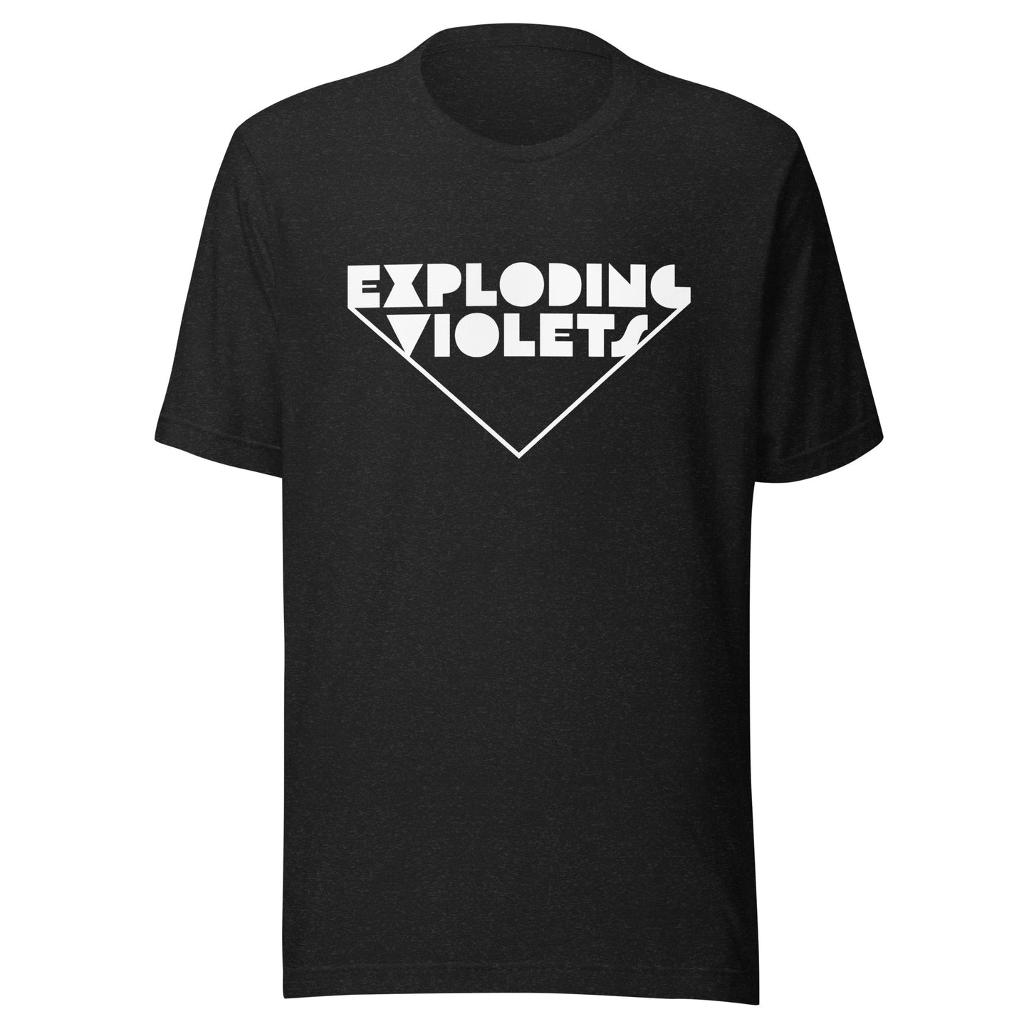 Logo on Black T-Shirt