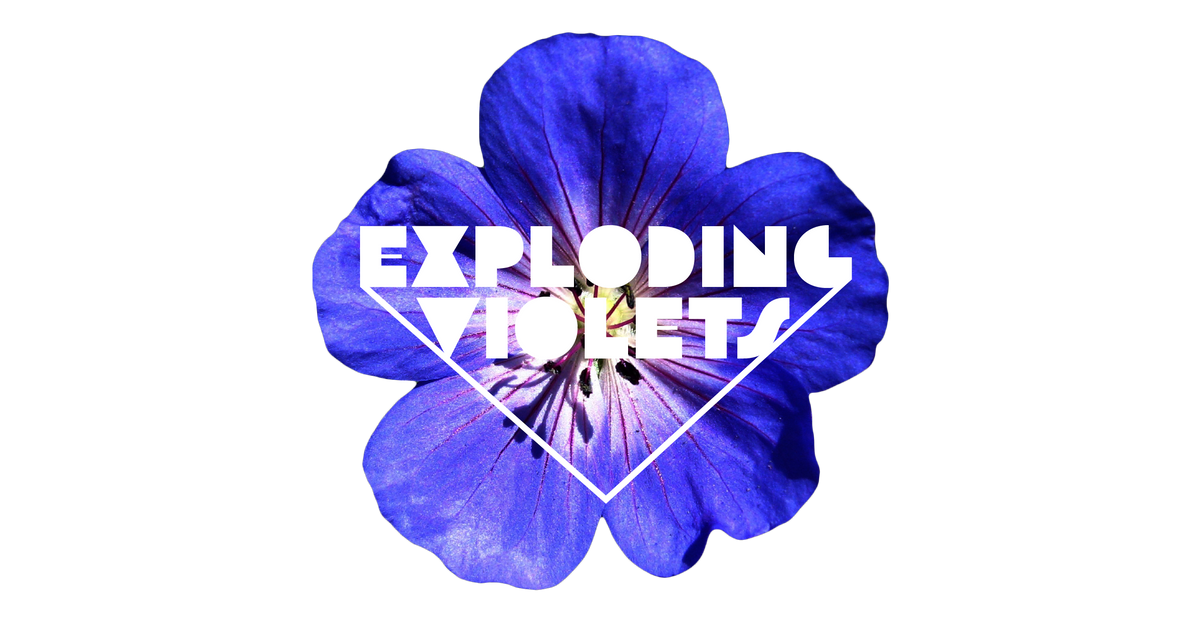 Exploding Violets